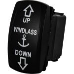 Windlass Marine Rocker Switch