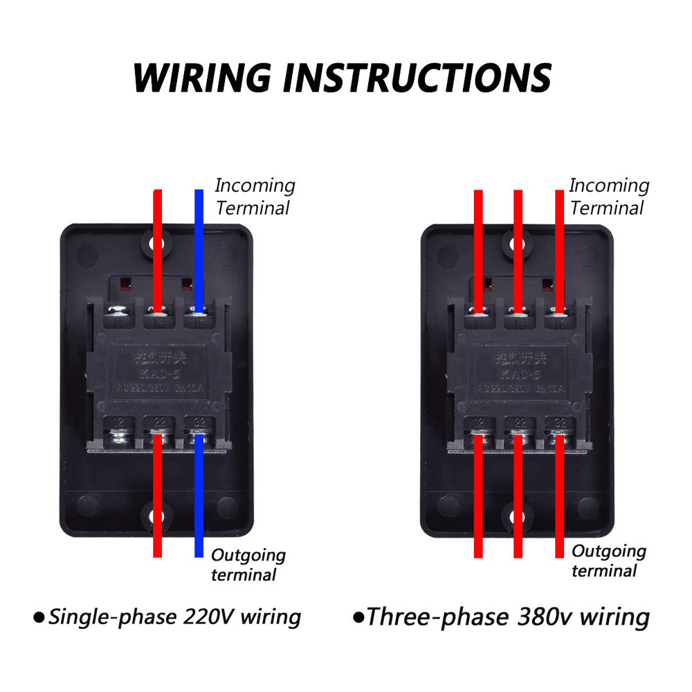 KAO 5 Switch Wiring Diagram