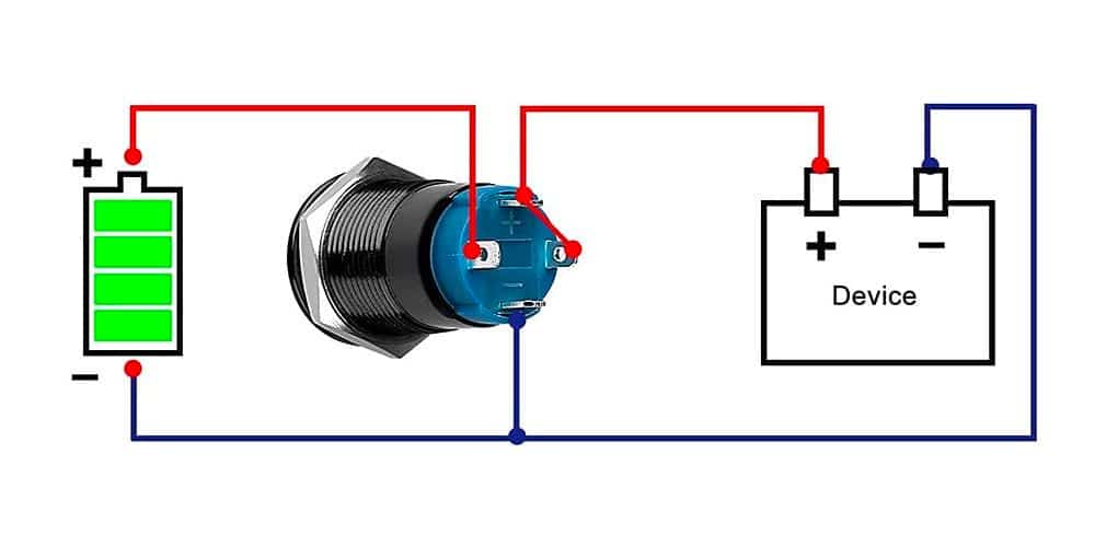 How to Wire a Push Button Switch? WEUP