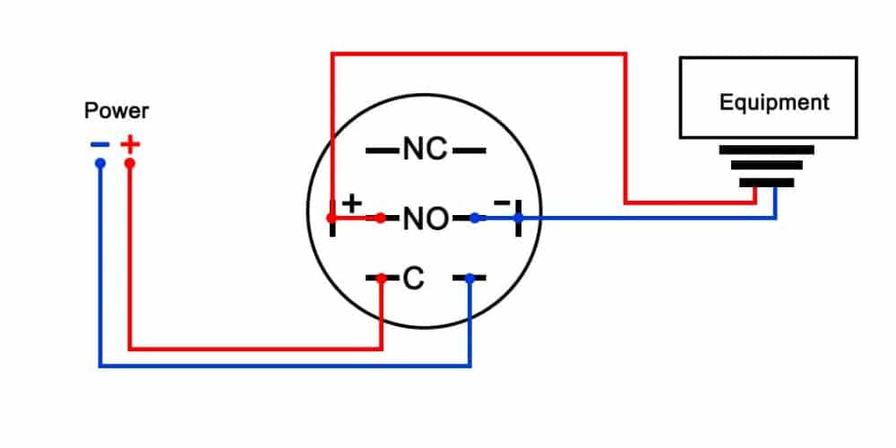 8 Pin Push Button Switch Wiring