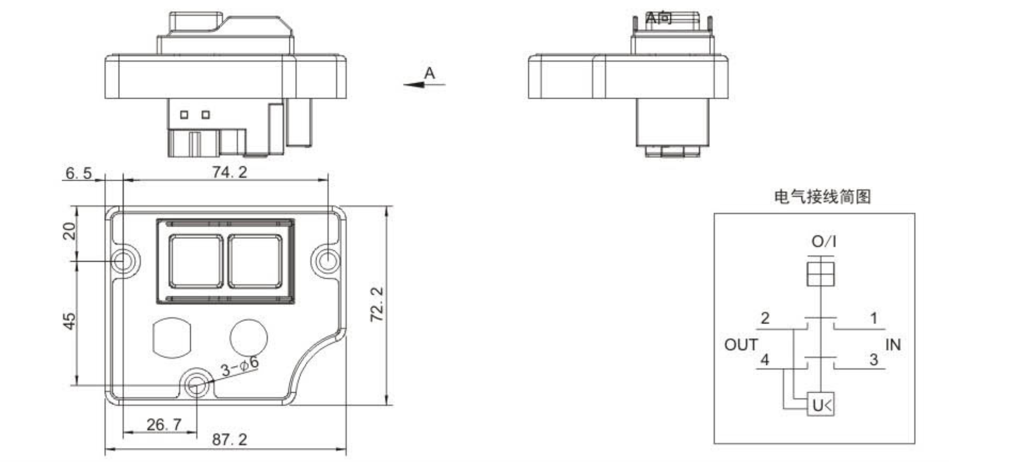 DZ04-2 Electromagnetic Push Button Switches