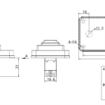 DZ04-4 Electromagnetic Push Button Switches