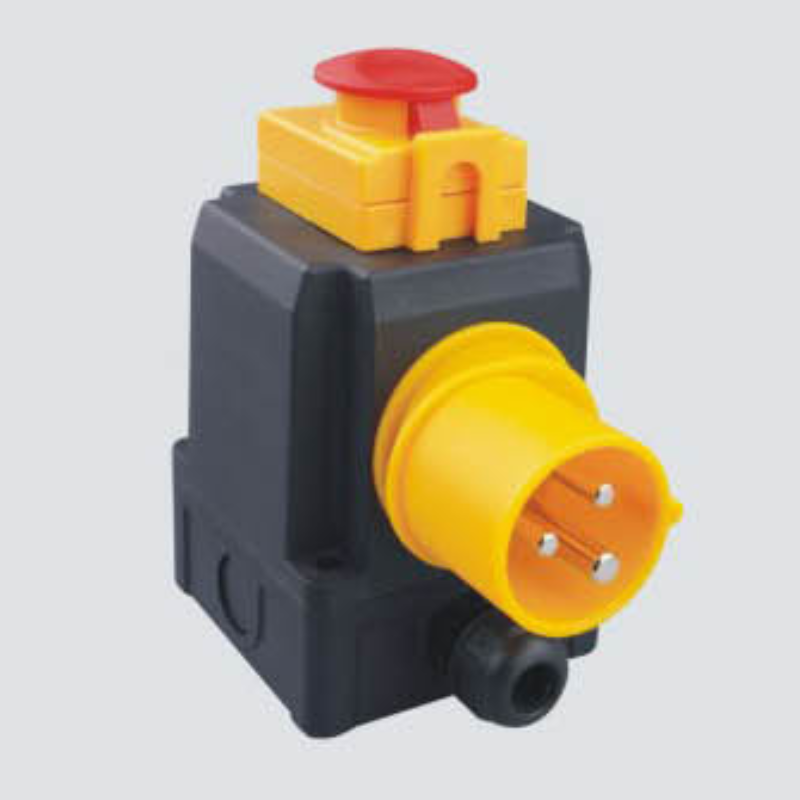 DZ08-2B7 Electromagnetic Push Button Switches