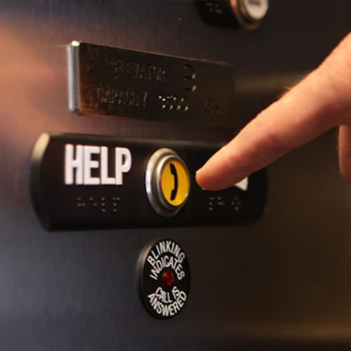 Elevator Call Button