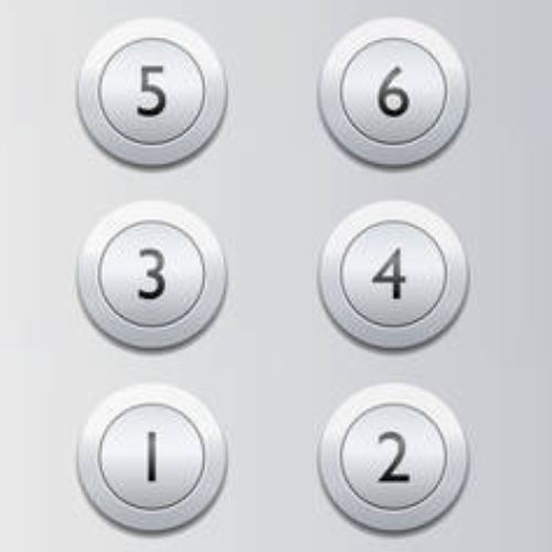 Floor button