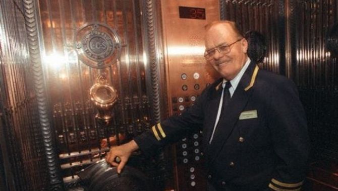 History of elevator buttons