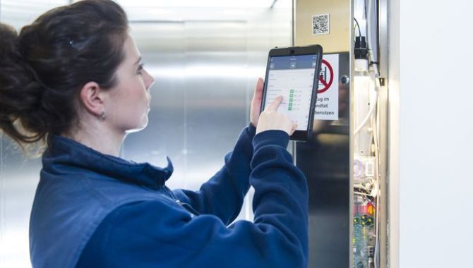 Maintenance and safety precautions for elevator buttons