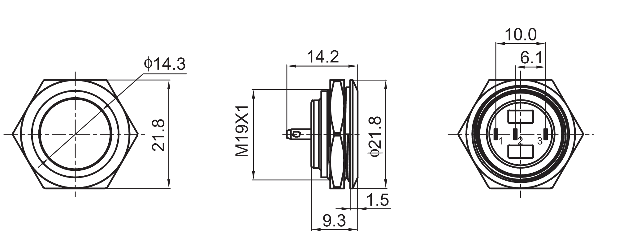 QN19-P1 anti vandal switch