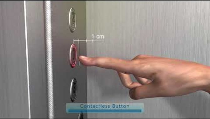 Touchless Elevator Button