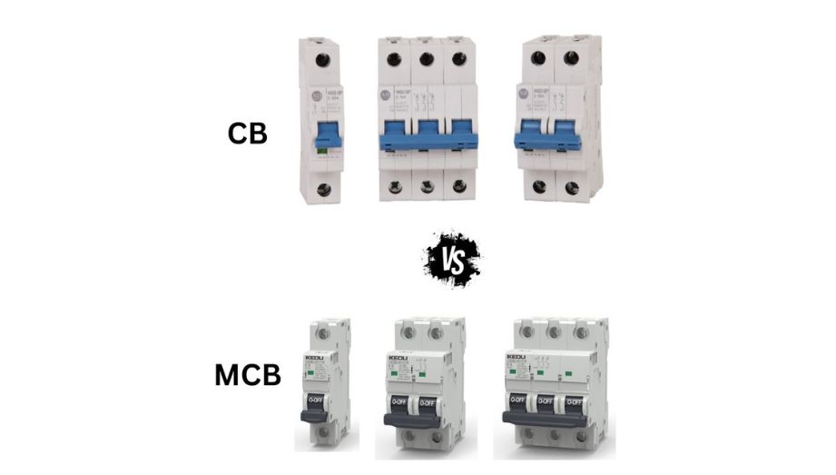 CB VS MCB