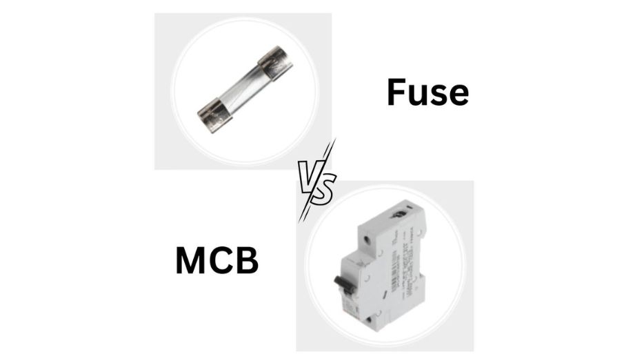 MCB VS FUSE