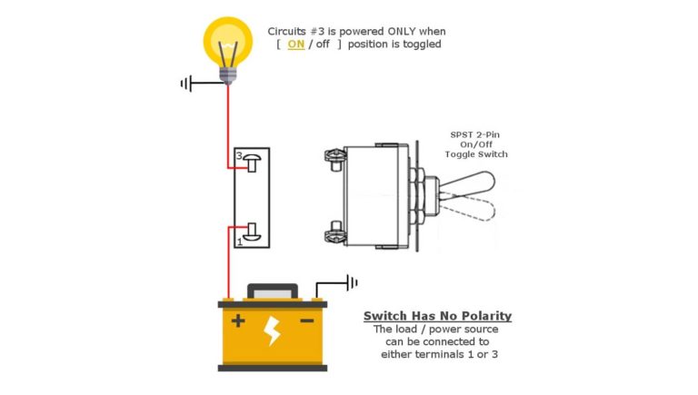 Toggle Switch Wiring Guide: How to Wire SPST, SPDT, DPST, and DPDT ...