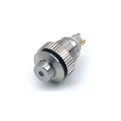 10mm Red Led Anti Vandal Push Button Switch Illuminated