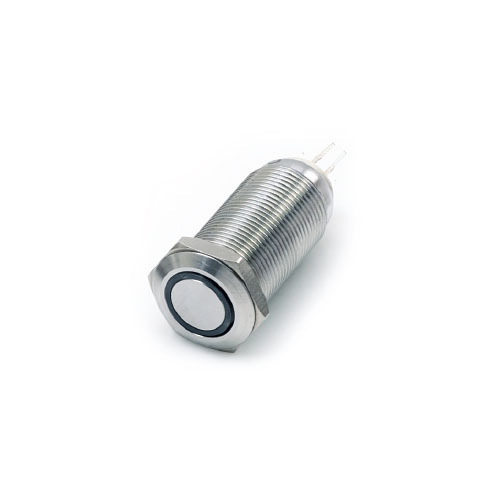 QN12-D5 Anti Vandal Push Button Switch Illuminated
