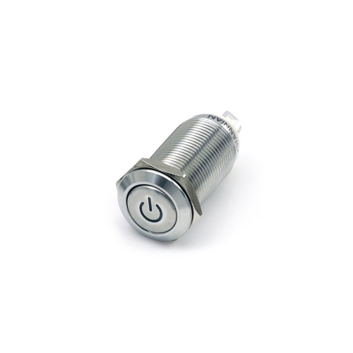  Anti Vandal Push Button Switch Illuminated