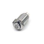 QN12-D8 Anti Vandal Push Button Switch Illuminated