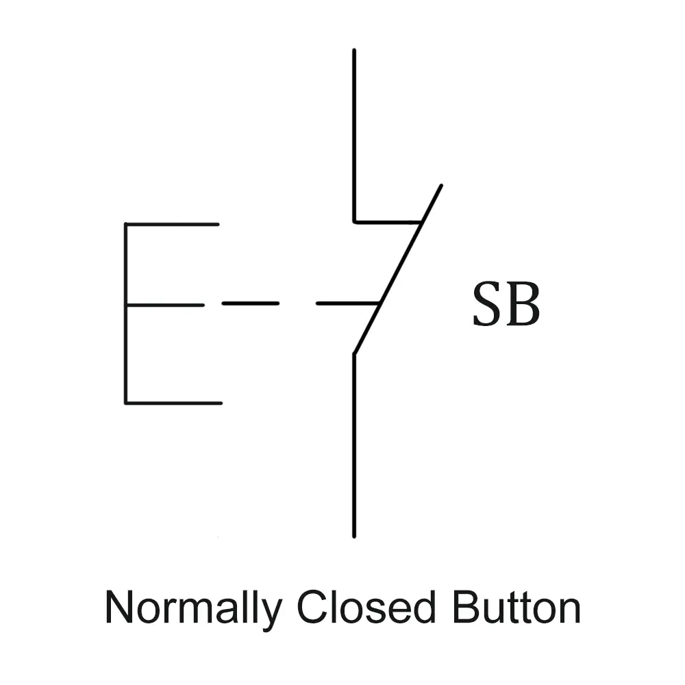 Normally Closed Button Switch