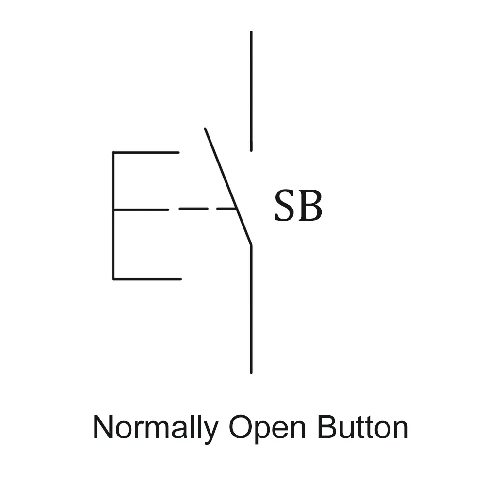 Normally Open Button Switch