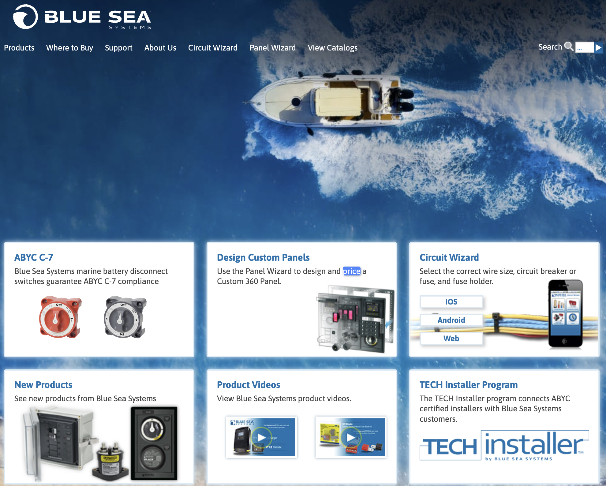 Blue Sea Systems