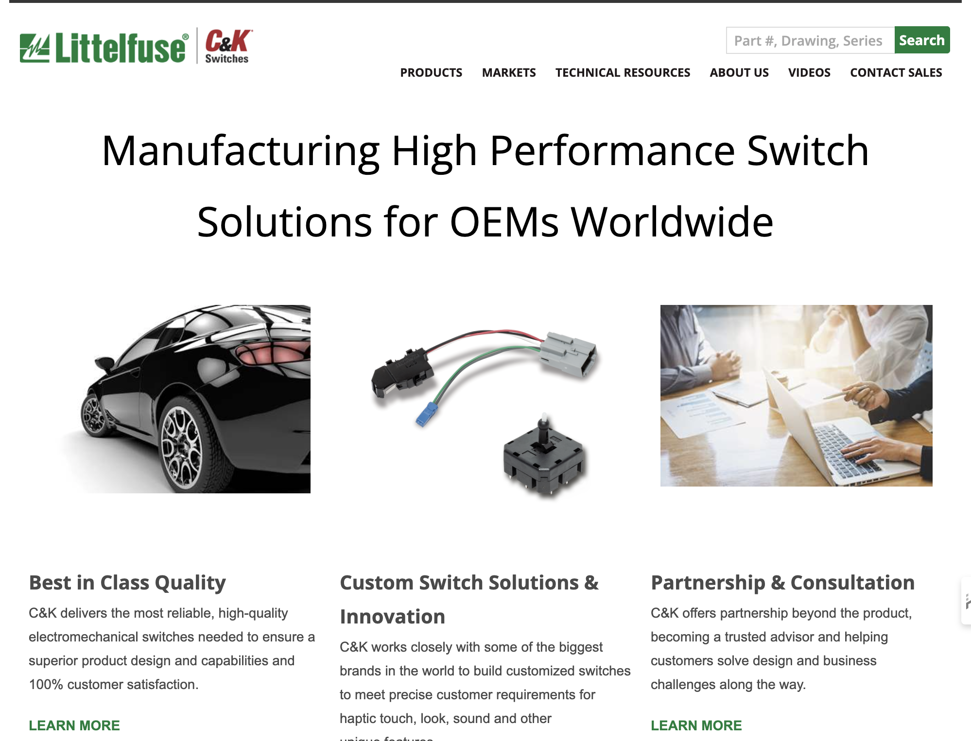 C&K Components