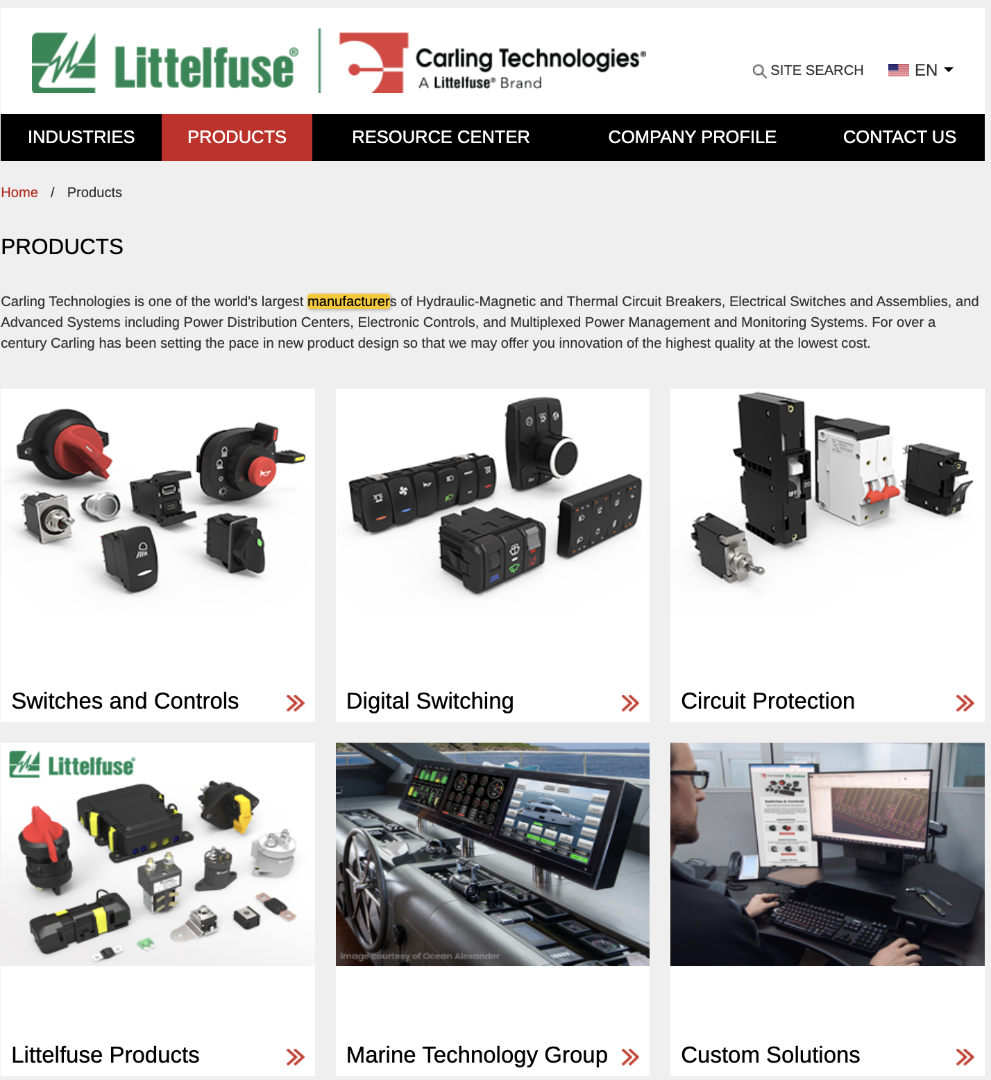 Carling Technologies