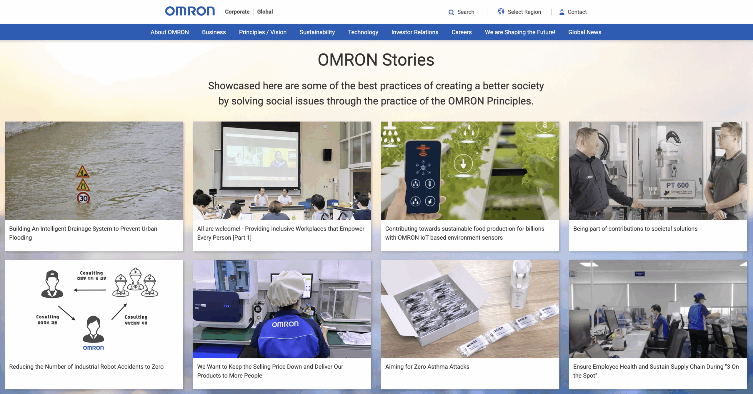 OMRON Corporation