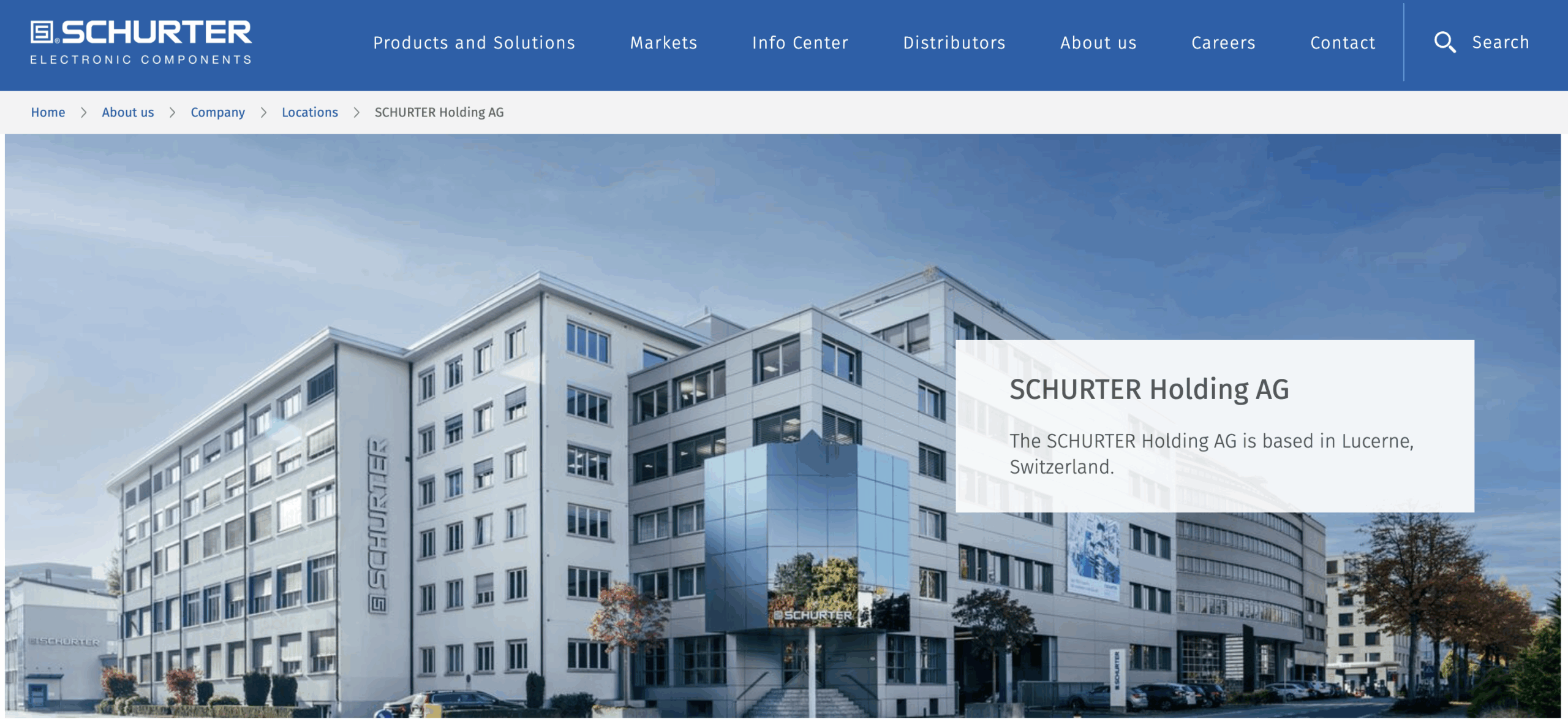 Schurter Holding AG