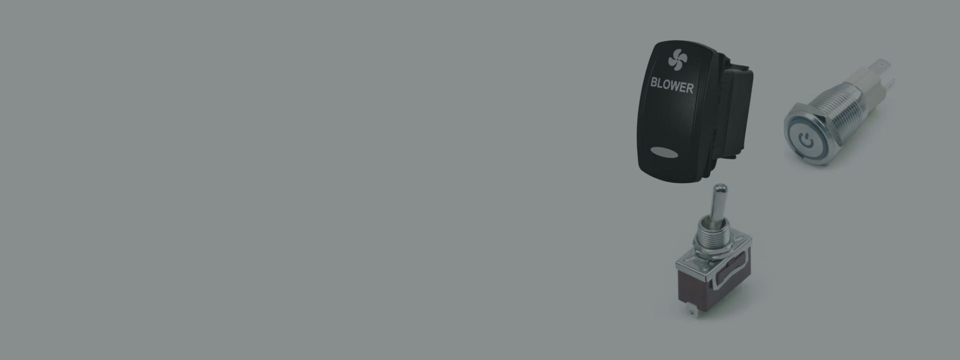 Waterproof Marine Switches