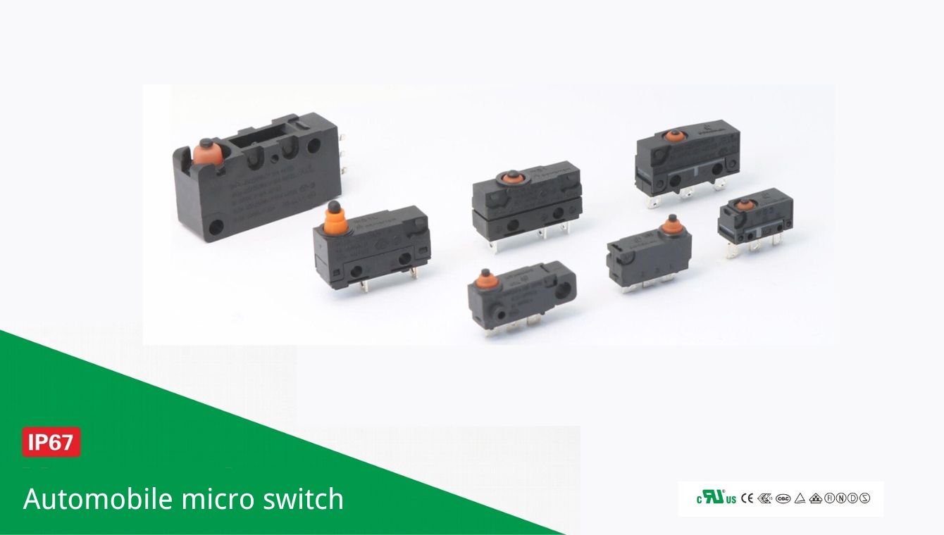 Automobile micro switch