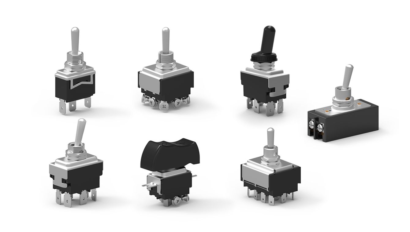 Heavy Duty Toggle Switch