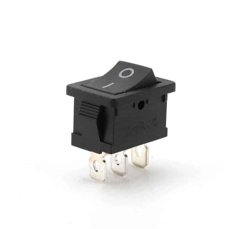 KCD1-106-CQC-24V-KCD1-T85-SPST-2-Pin-Brass-Dual-Function-Rocker-Switch