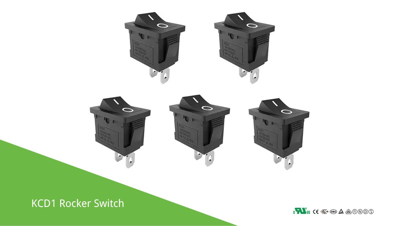KCD1 Rocker Switch