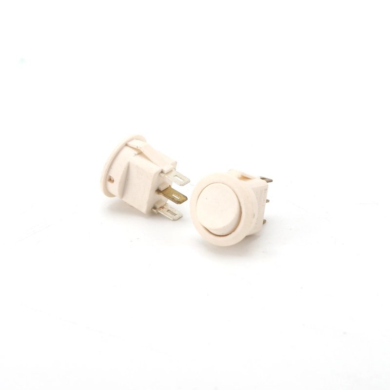 KCD11-101K3P-MINI-ROUND-WHITE-MINI-ROCKER-SWITCH