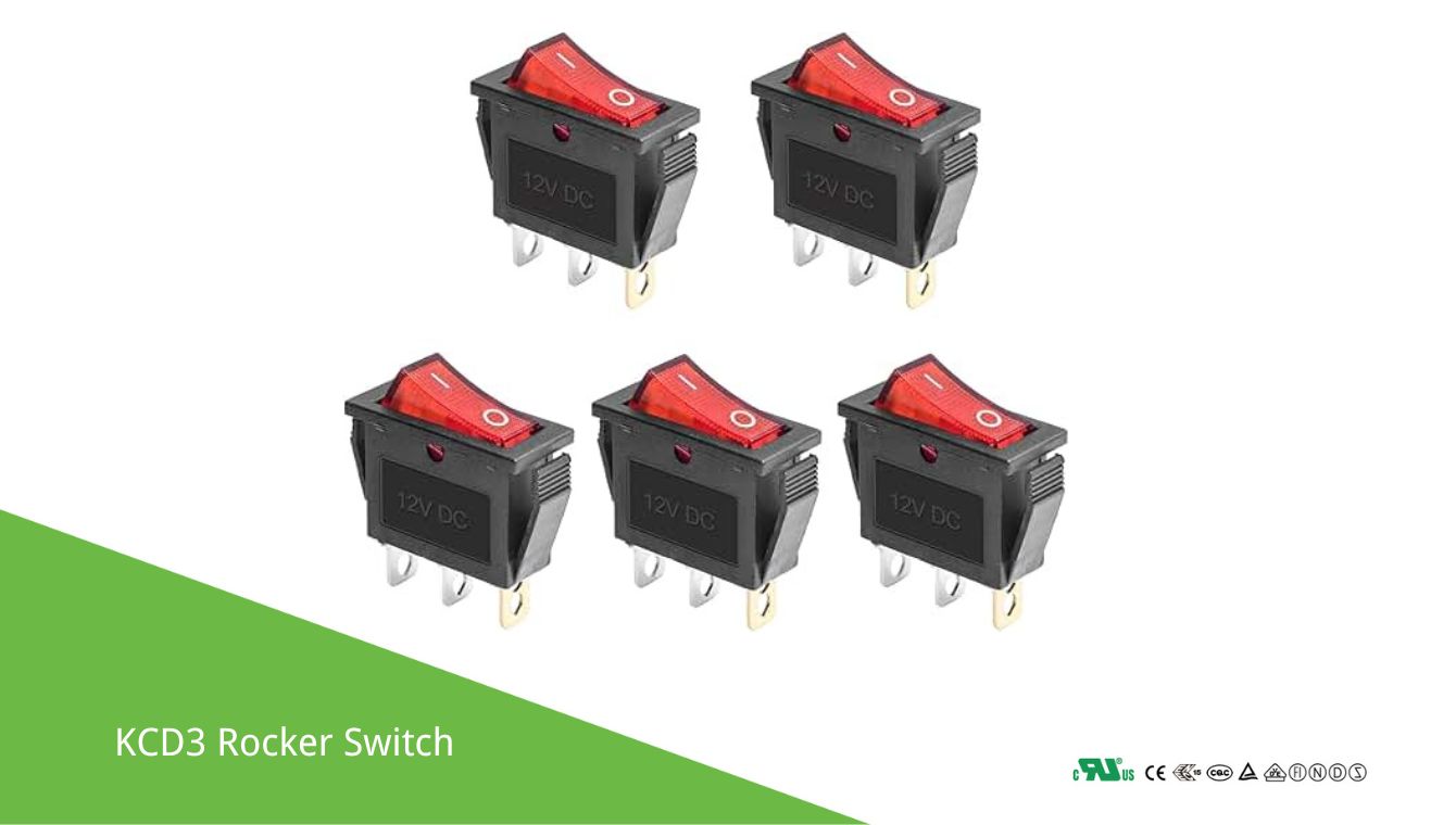 KCD3 Rocker Switch