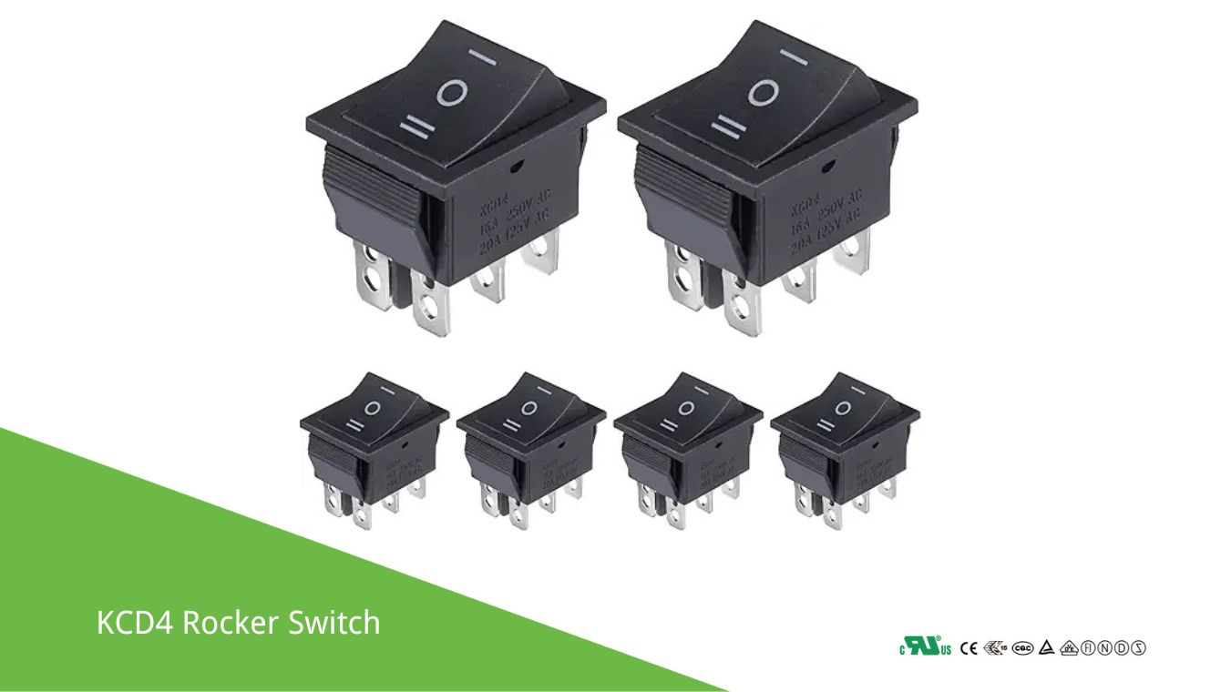 KCD4 Rocker Switch