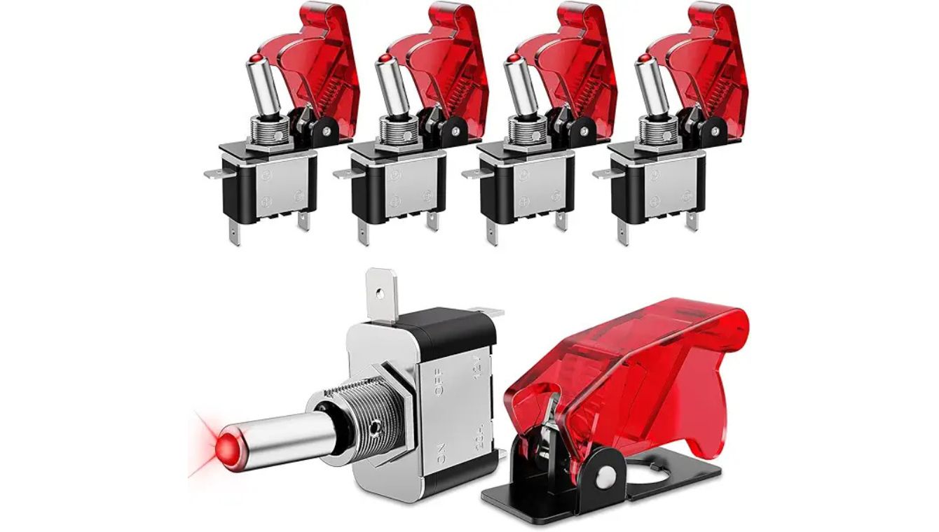 LED Toggle Switch