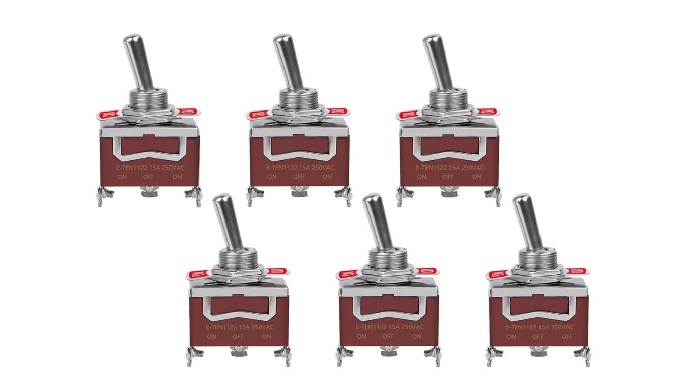 Medium Toggle Switch