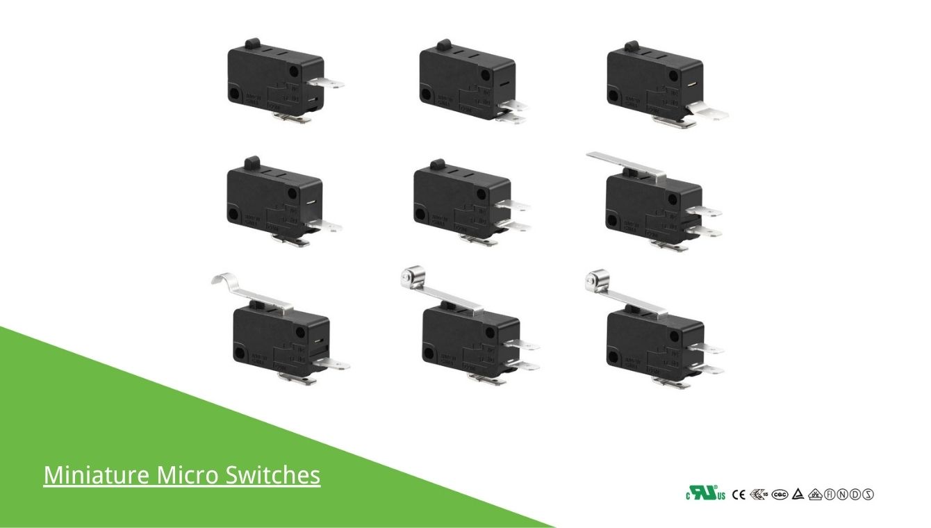 Miniature Micro Switches
