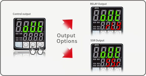 Relay :SSR output switching