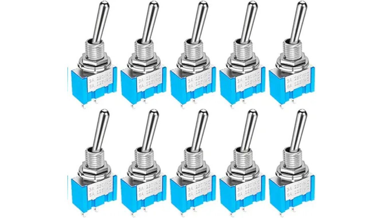 Sub-Mini Toggle Switches