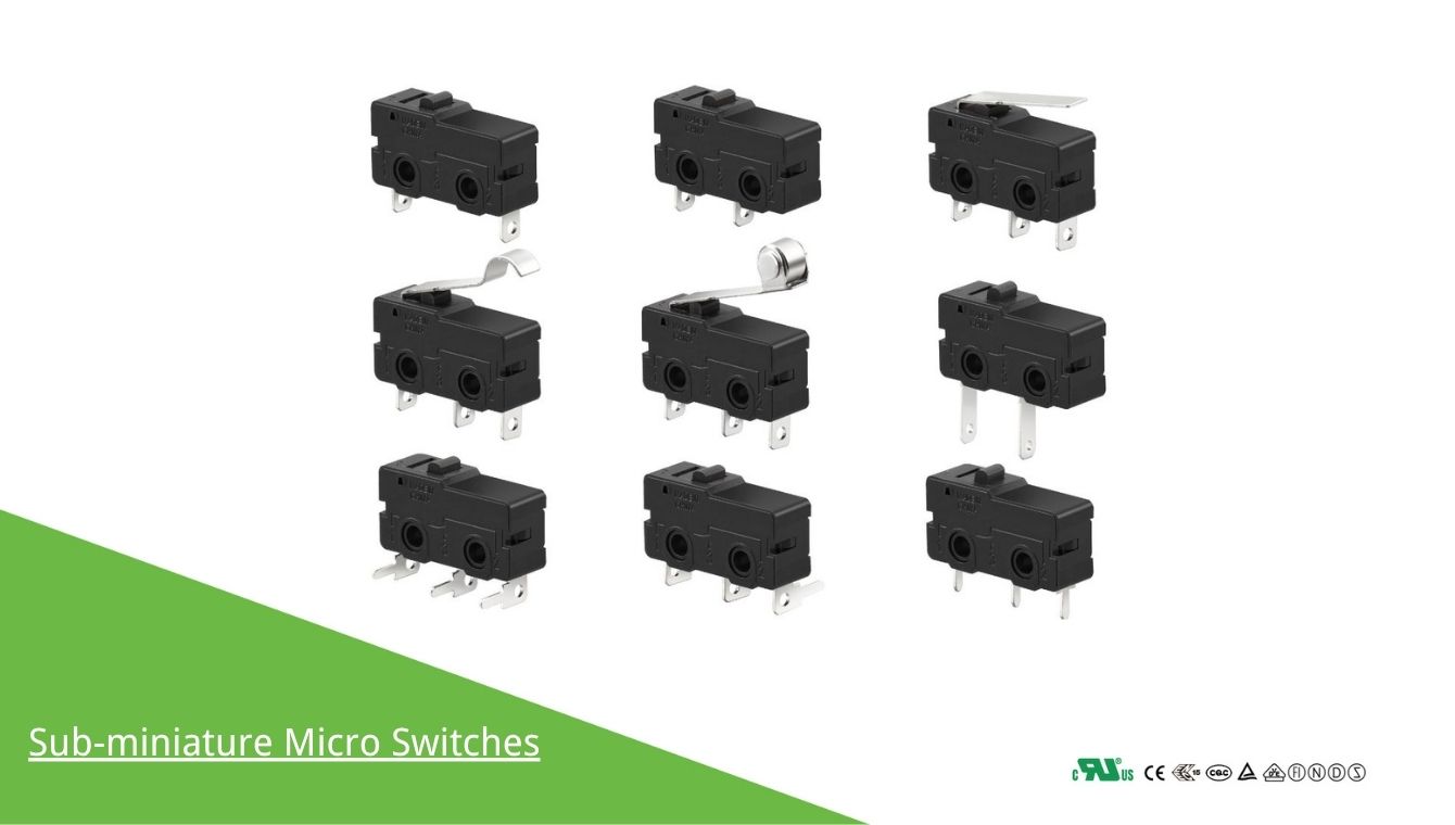 Sub-miniature Micro Switches