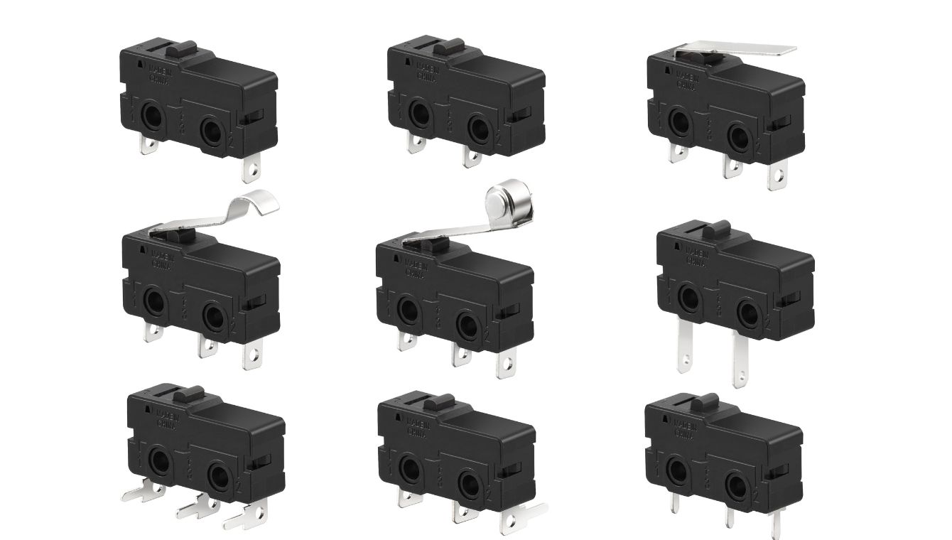 Sub-miniature Micro Switches
