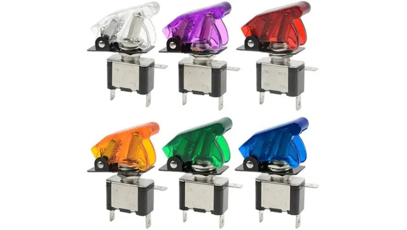 Toggle Switch Cover