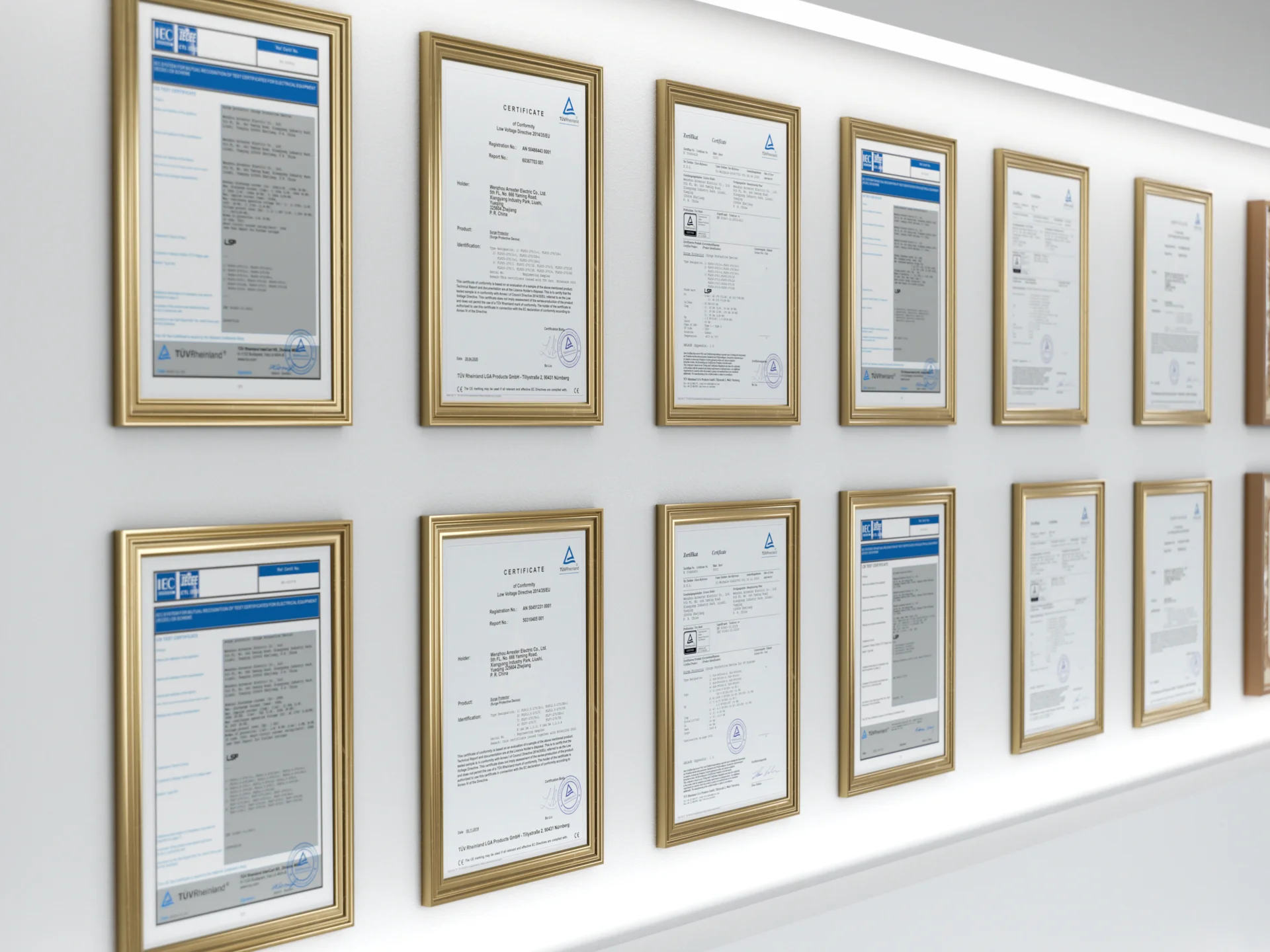 WEUP Certificates