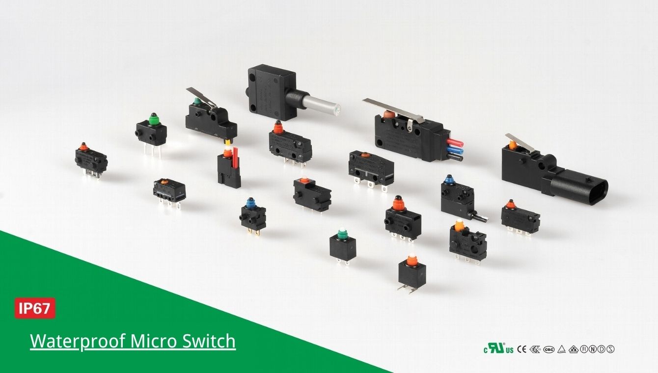 Waterproof Micro Switch 1