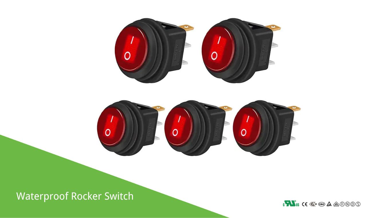 Waterproof Rocker Switch