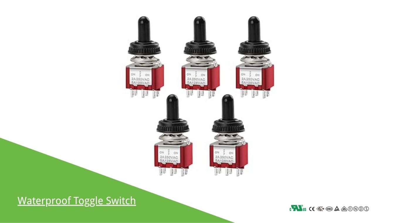 Waterproof-Toggle-Switch