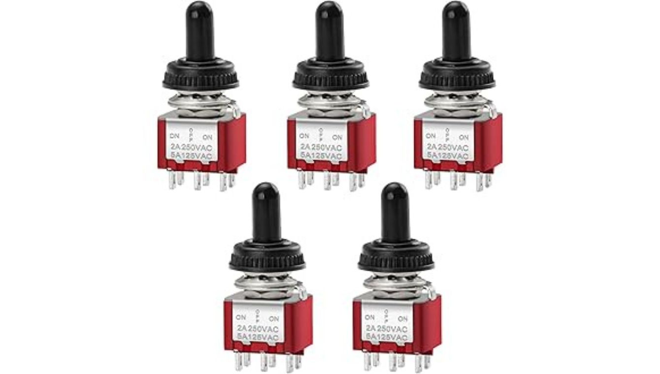 Waterproof Toggle Switch