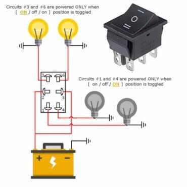 Circuit Diagram For Controlling Two Devices