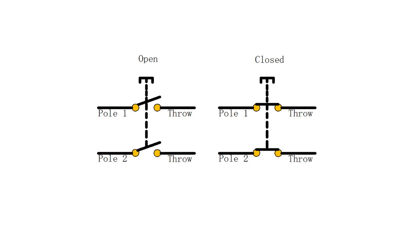 Double Pole Single Throw